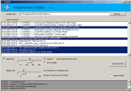 FOM - selection made