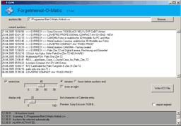 FOM - auctions scanned